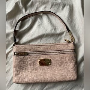 Michael Kors pink wristlet